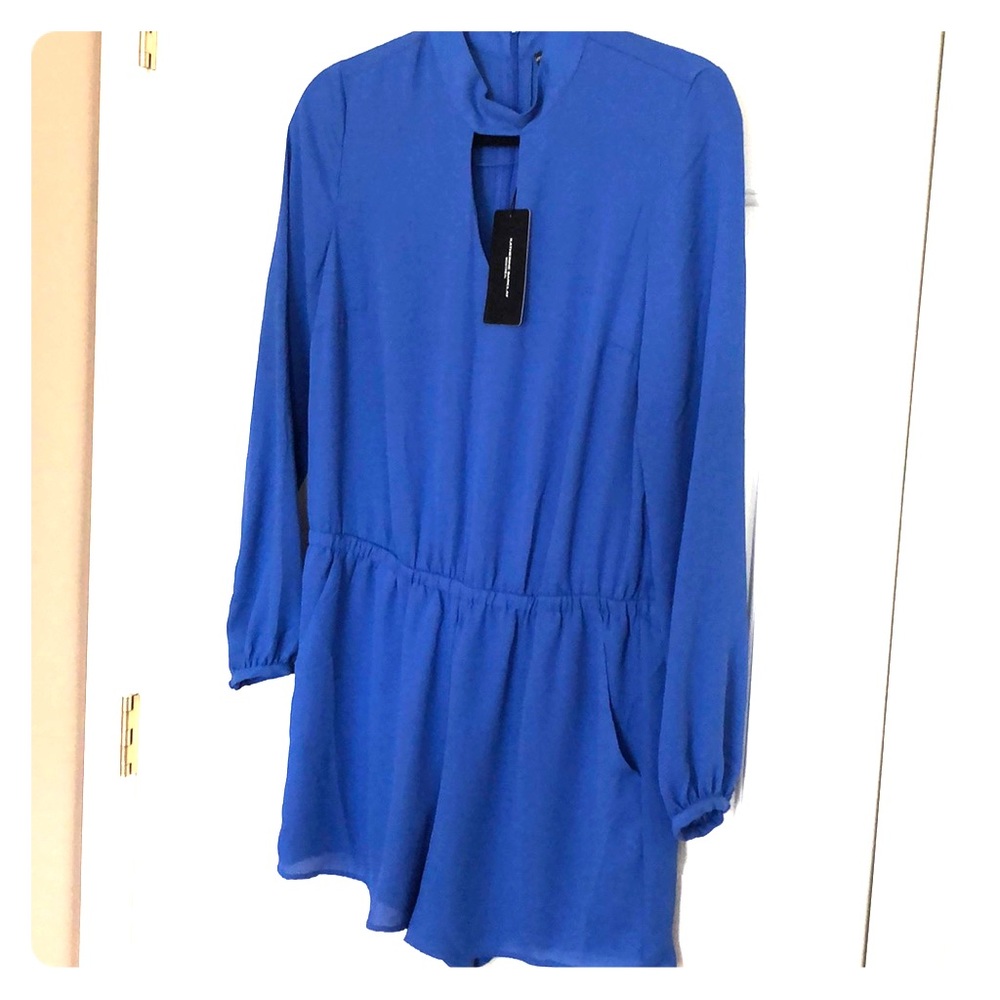 Long Sleeve Romper